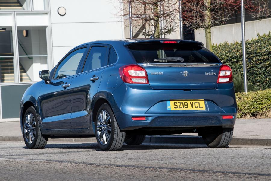  Suzuki Baleno 2016 года  (UK) (фото 87 из 88)
